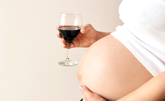 Как алкоголь влияет на беременность