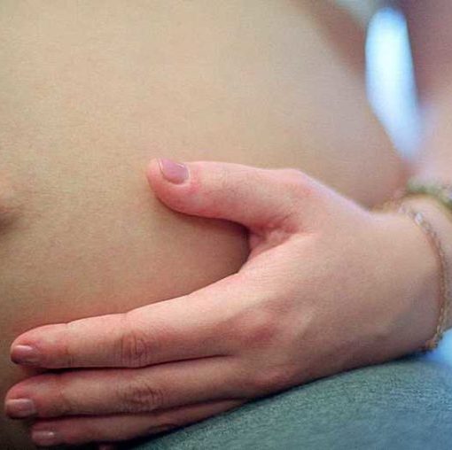 Пупок во время беременности