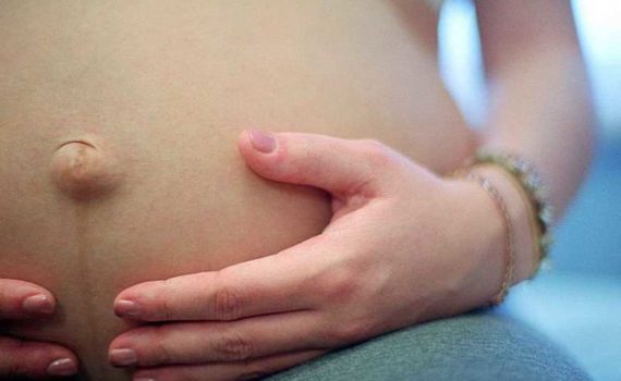 Пупок во время беременности